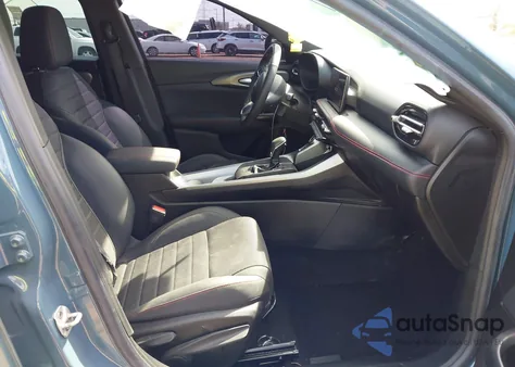 2023 Dodge Hornet Gt Awd from USA, damaged, VIN ZACNDFAN3P3A01517